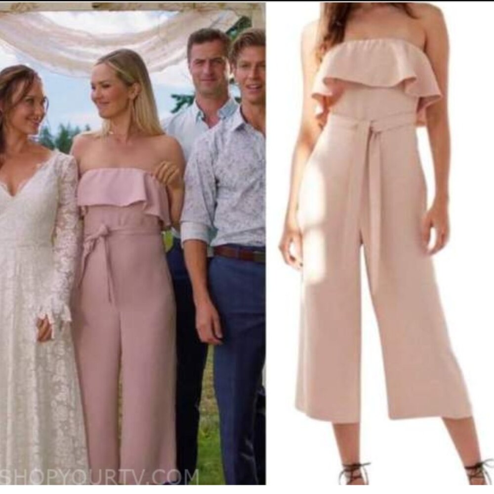 ARITZIA FLUTTER JUMPSUIT BY BABATON - Size US 8